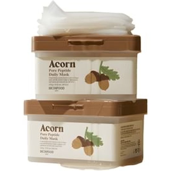 SKINFOOD - Acorn Pore Peptide Daily Mask - Soin masque peptides resserrant pores