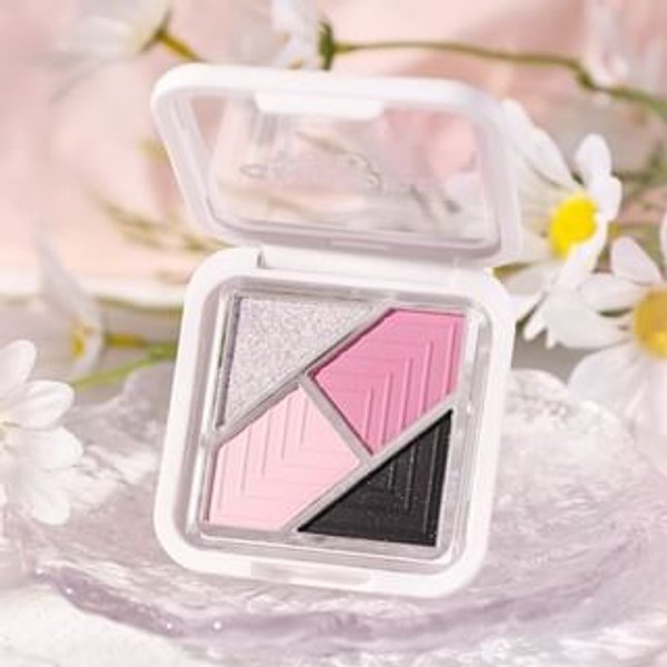 HOLD LIVE - 5 Colors Eyeshadow Palette - 2 Types #H06 - 5.6g