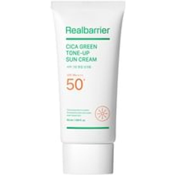 Realbarrier - Cica Green Tone-Up Sun Cream - Sonnencreme
