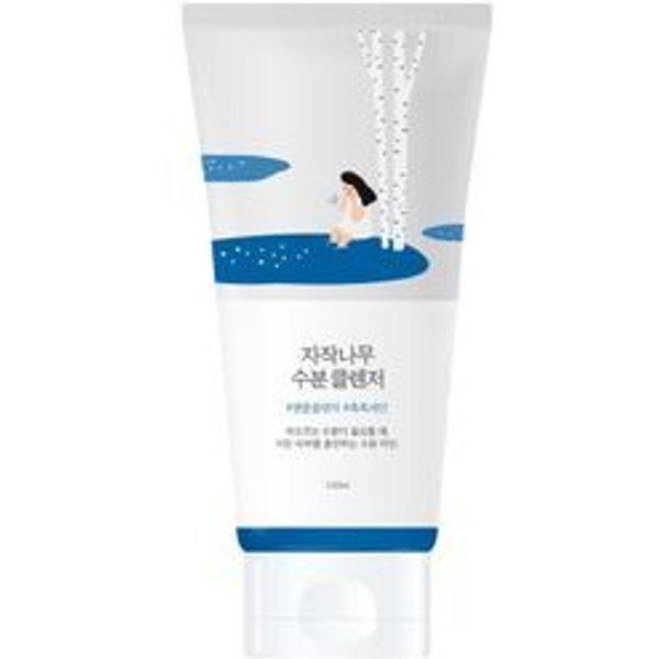 ROUND LAB - Birch Juice Moisturizing Cleanser - Gesichtsreiniger