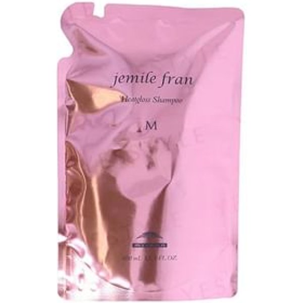 MILBON - Jemile Fran Heatgloss Shampoo J Refill 400ml