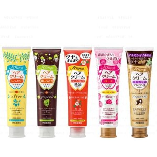 Yanagiya - Jennos Hair Cream Tsubaki Oil - 140g