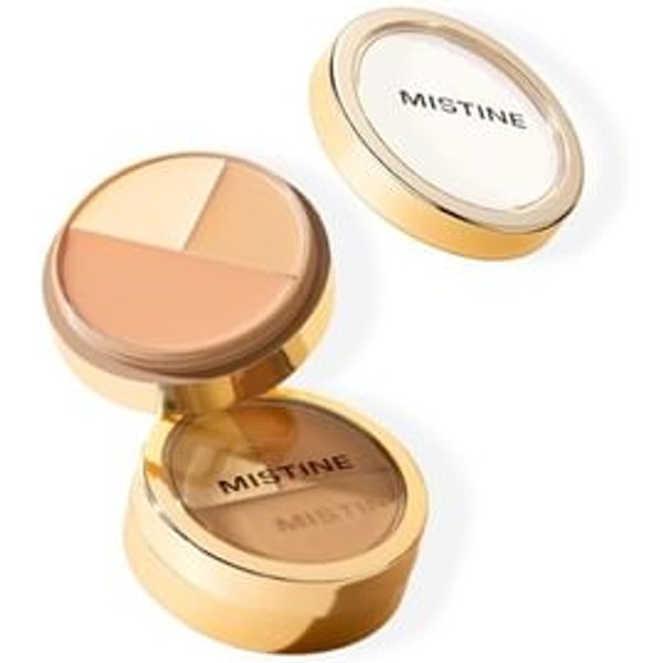 MISTINE - Silky Flawless Concealer Palette - 2 Types #01 (3g + 1.5g x 2)