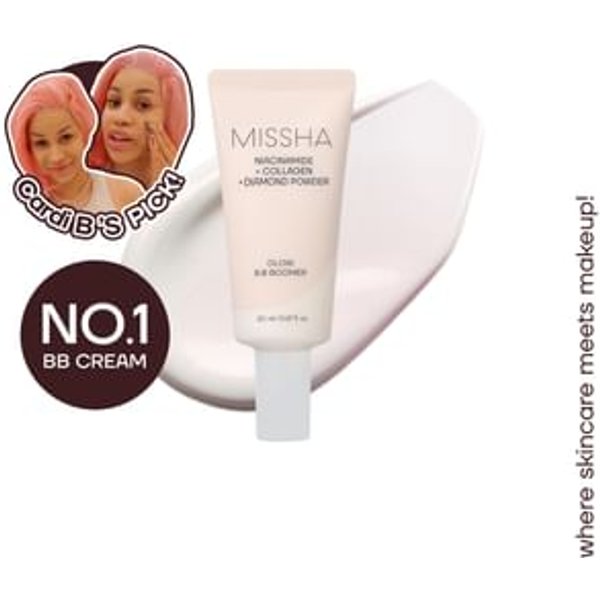MISSHA - Glow B.B Boomer Mini - Base de teint illuminatrice (petit format)