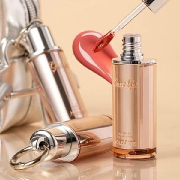 HOLD LIVE - Translucent Color-flower Lip Gloss - 6 Colors #H02 - 3.5g