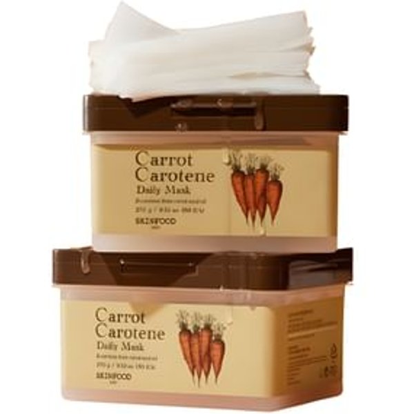 SKINFOOD - Carrot Carotene Daily Mask - Masque quotidien