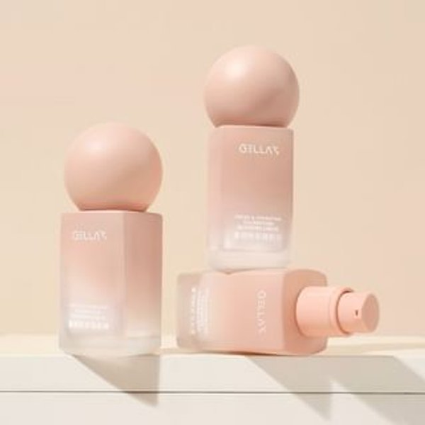 GELLA'S - Fresh & Hydrating Foundation Blending Liquid - Pure White #Pure White