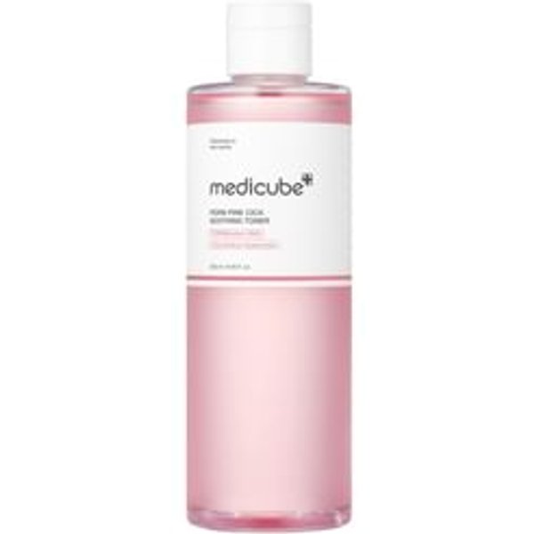 medicube - PDRN Pink Cica Soothing Toner - Gesichtswasser