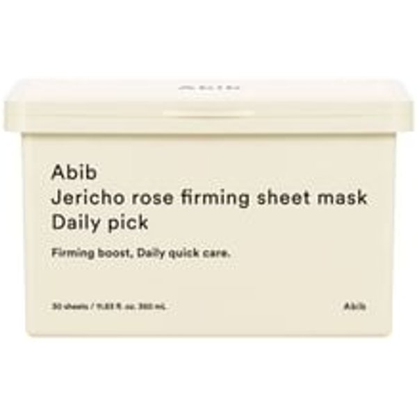 Abib - Jericho Rose Firming Sheet Mask Daily Pick 30 sheets