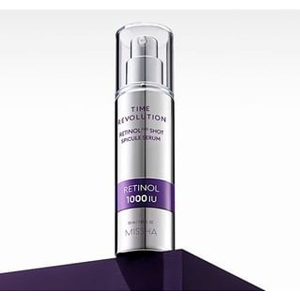 MISSHA - Time Revolution Retinol 1000 Shot Spicule Serum - Sérum anti-âge