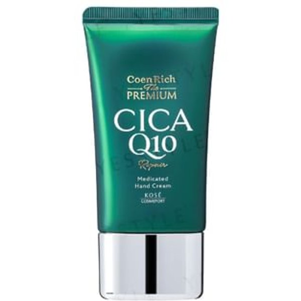 Kose - CoenRich The Premium Q10 CICA Repair Hand Cream 60g