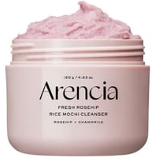 Arencia - Fresh Rosehip Rice Mochi Cleanser - Limpiador facial