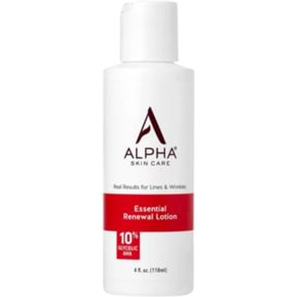Alpha Skin Care - Essential Renewal Lotion 10% Glycolic AHA 118ml