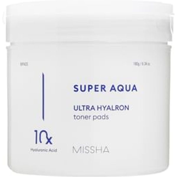 MISSHA - Super Aqua Ultra Hyalron Toner Pad 90 pads