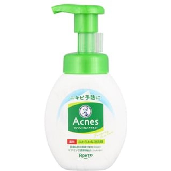Rohto Mentholatum - Acnes Foam Face Wash 160ml