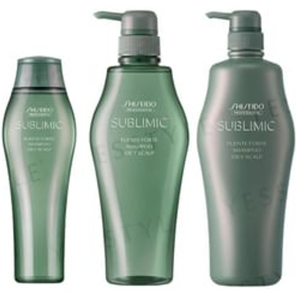 Shiseido Professional - Sublimic Fuente Forte Shampoo Oily Scalp 500ml
