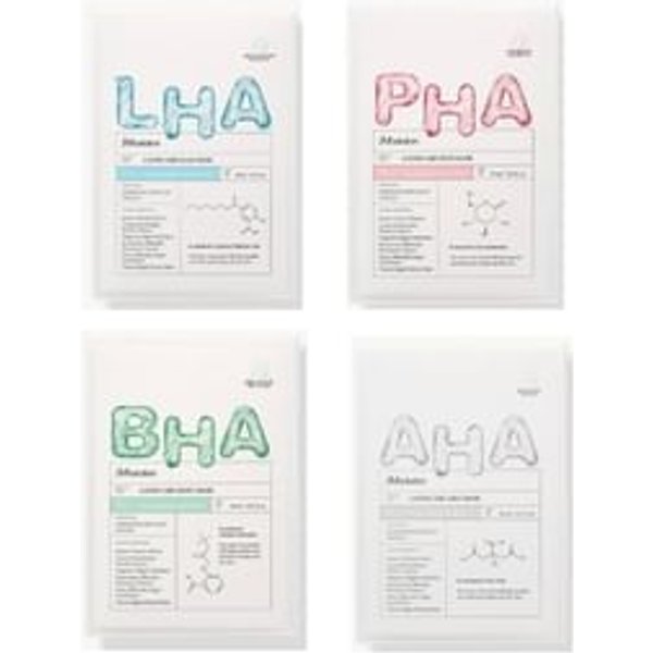 JMsolution - Layer Care Mask Set - 4 Types Basic