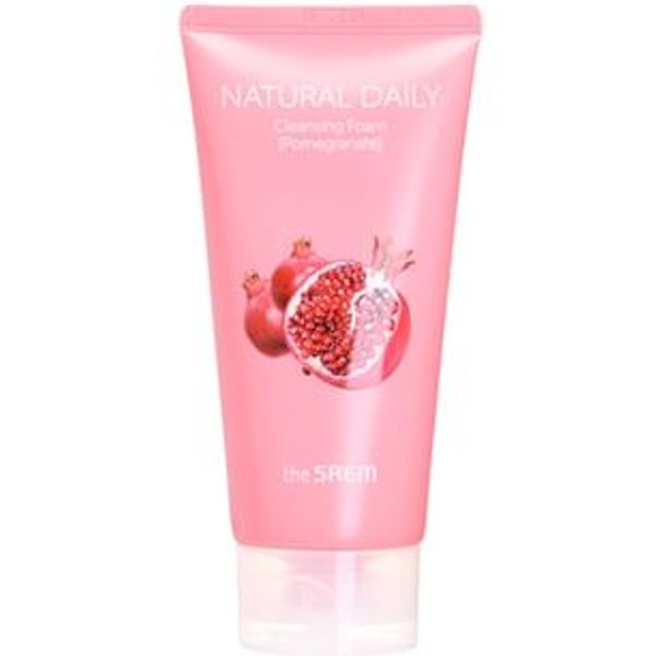 The Saem - Natural Daily Cleansing Foam - 4 Types Pomegranate