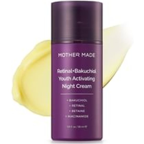 MOTHER MADE - Retinal+Bakuchiol Youth Activating Night Cream - Crème de nuit anti-âge rétinal et bakuchiol