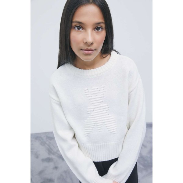 Fly-Pullover Aus Wollmischung-image