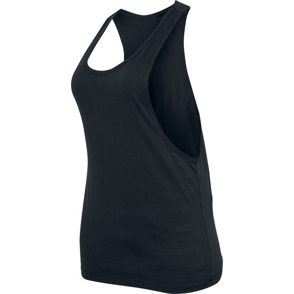 Top de Urban Classics - Top ancho - XS L - para Mujer - Negro