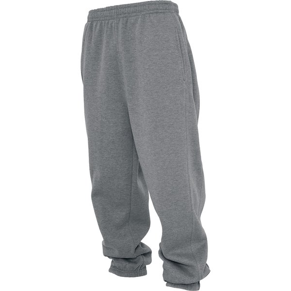 Pantalones de deporte de Urban Classics - Pantalones de Gimnasia - S 5XL - para Hombre - Gris