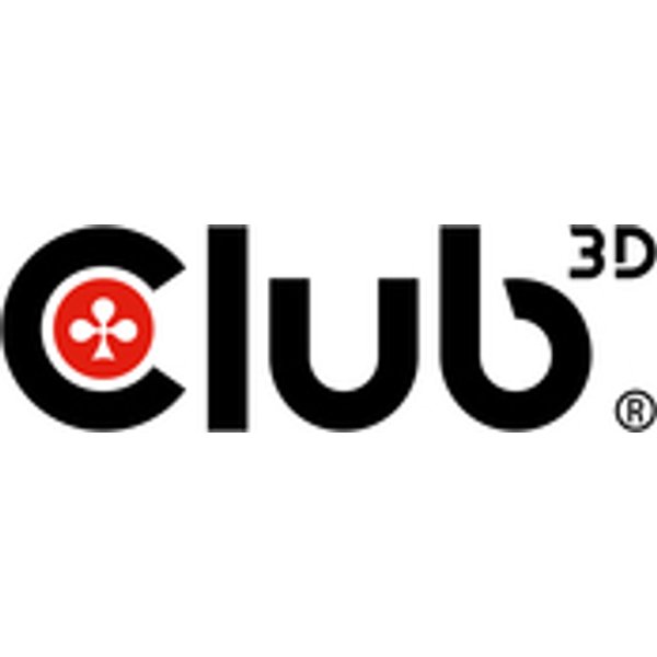 CLUB3D CSV-1478 Videosplitter USB Typ-C 2x DisplayPort