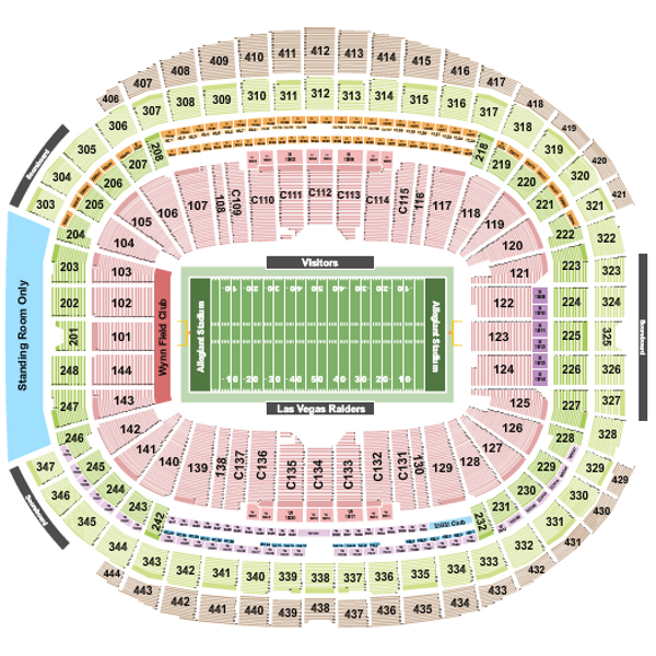 Las Vegas Raiders vs. Los Angeles Chargers
