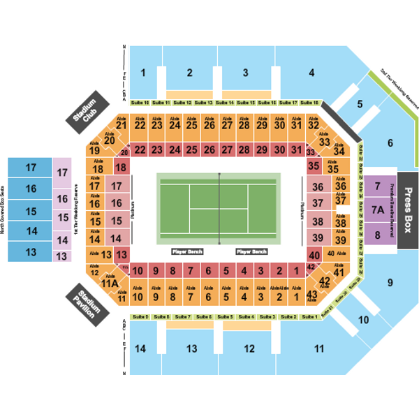 Mubadala Citi DC Open Tennis Tournament - Session 7