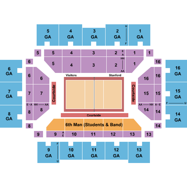 Stanford Cardinal Women's Volleyball vs. Miami Hurricanes