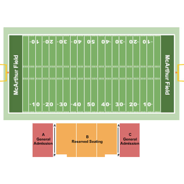 Western Oregon Wolves Football vs. UT-Permian Basin Falcons