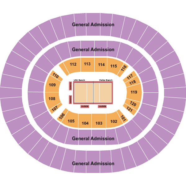 LSU Tigers Women's Volleyball vs. Texas A&M Aggies