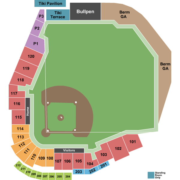 Clearwater Threshers vs. Tampa Tarpons