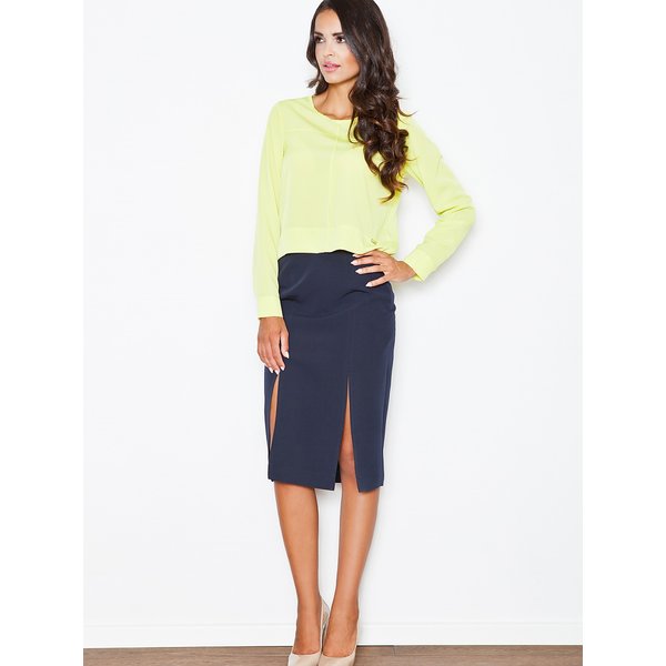 Skirt model 44454 Figl - M - Blue