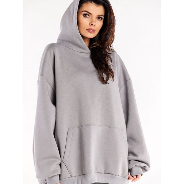 Sweatshirt model 188034 Infinite You - ONE-SIZE-FITS-ALL - Grey