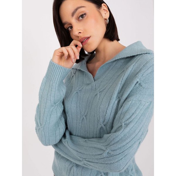 Jumper model 188272 AT - ONE-SIZE-FITS-ALL - Green