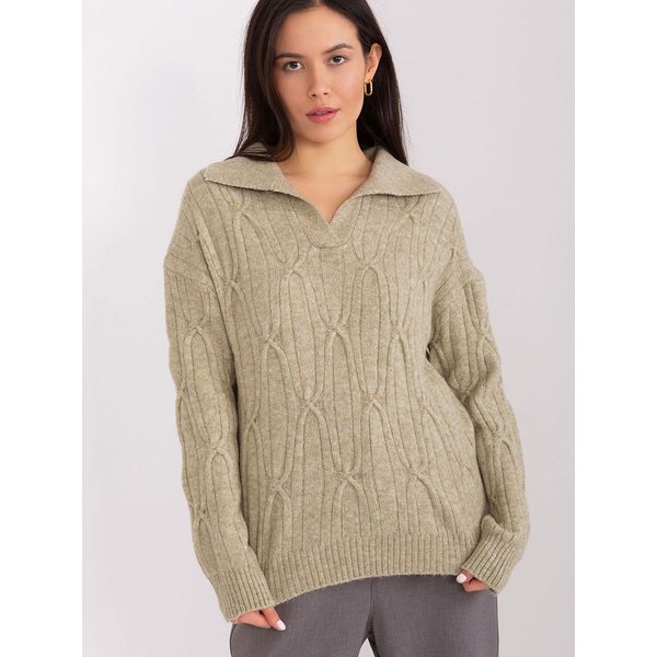Jumper model 188275 AT - ONE-SIZE-FITS-ALL - Green