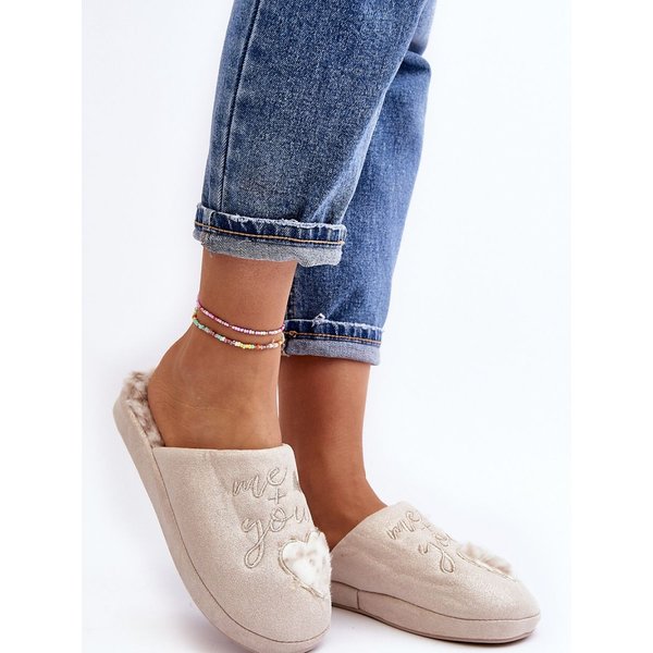Slippers model 189099 Step in style - 39 - Beige