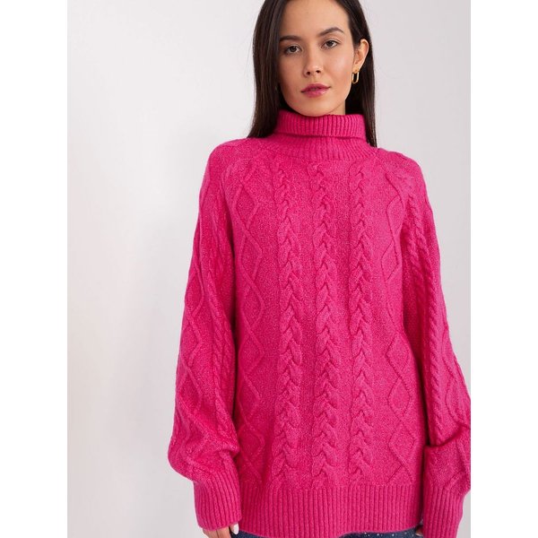 Turtleneck model 189223 AT - ONE-SIZE-FITS-ALL - Pink