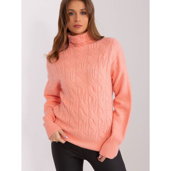 Turtleneck model 189890 AT - ONE-SIZE-FITS-ALL - Pink
