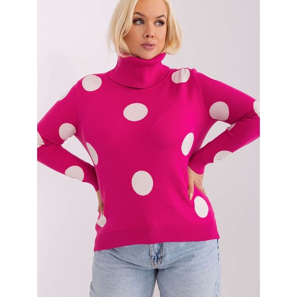 Jumper plus size model 190123 Factory Price - 2XL/3XL - Pink