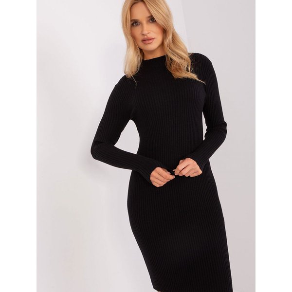 Daydress model 190129 Factory Price - S/M - Black