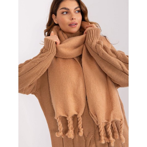 Shawl model 190154 AT - ONE-SIZE-FITS-ALL - Brown