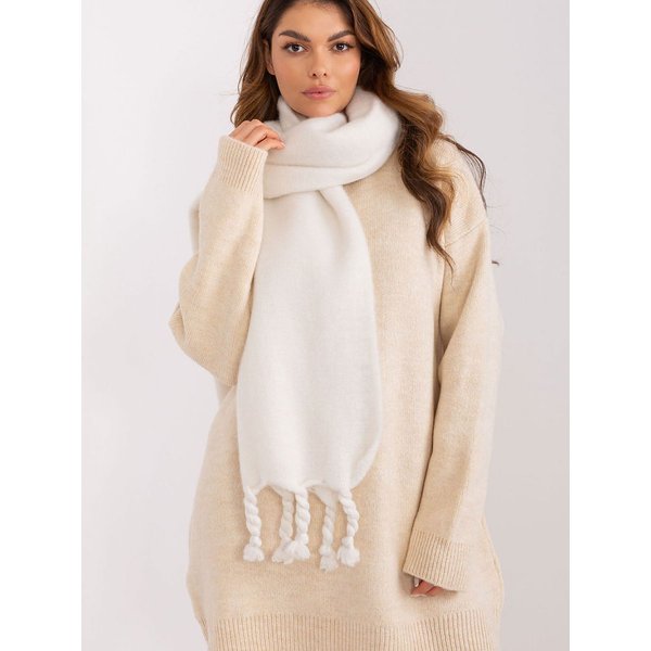 Shawl model 190156 AT - ONE-SIZE-FITS-ALL - Beige