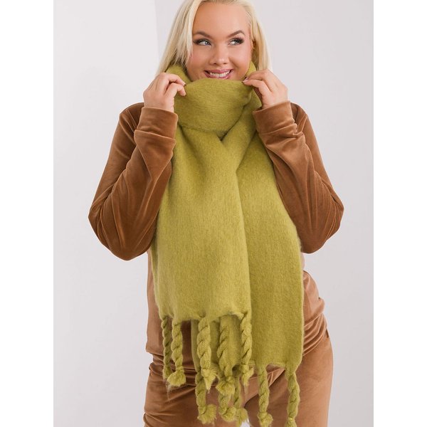 Shawl model 190570 AT - ONE-SIZE-FITS-ALL - Green