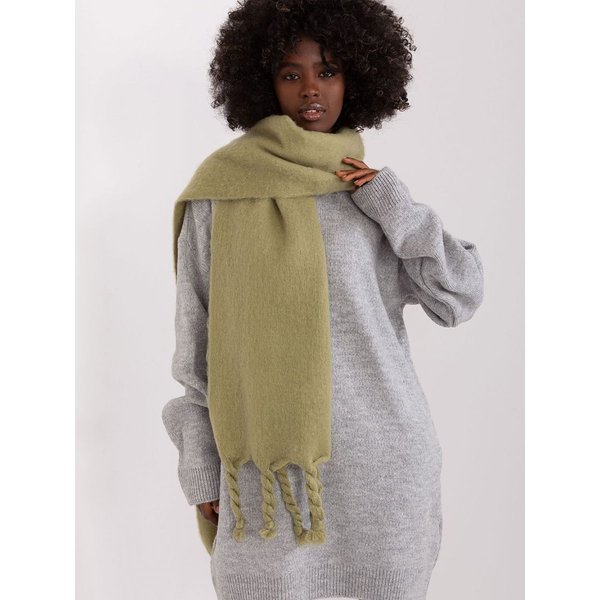 Shawl model 190580 AT - ONE-SIZE-FITS-ALL - Green