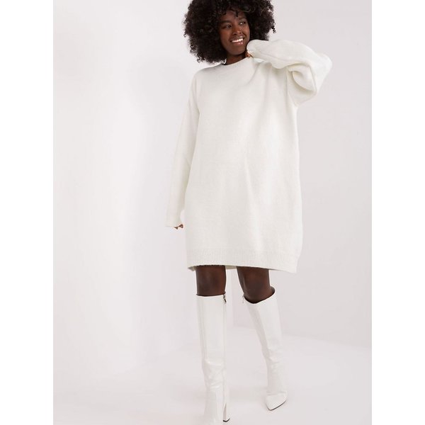 Daydress model 190604 Rue Paris - ONE-SIZE-FITS-ALL - Beige
