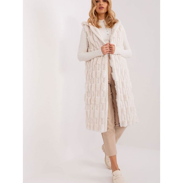 Gilet model 190867 AT - S/M - Beige