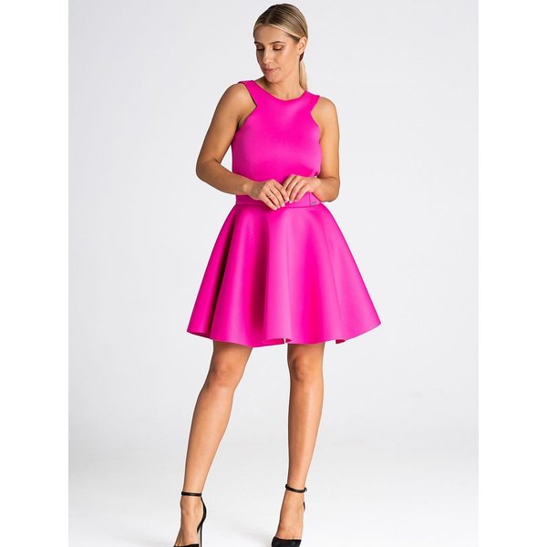 Cocktail dress model 190916 Figl - L - Violet
