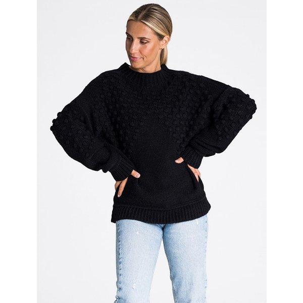 Jumper model 191016 Figl - ONE-SIZE-FITS-ALL - Black